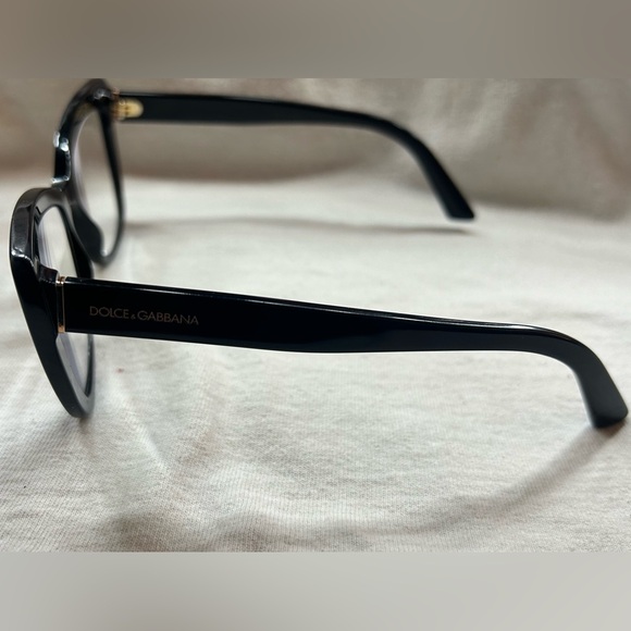 Dolce & Gabbana DG 3308 501 Eyeglasses with Case - Picture 3 of 6
